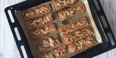 итальянские хлебцы