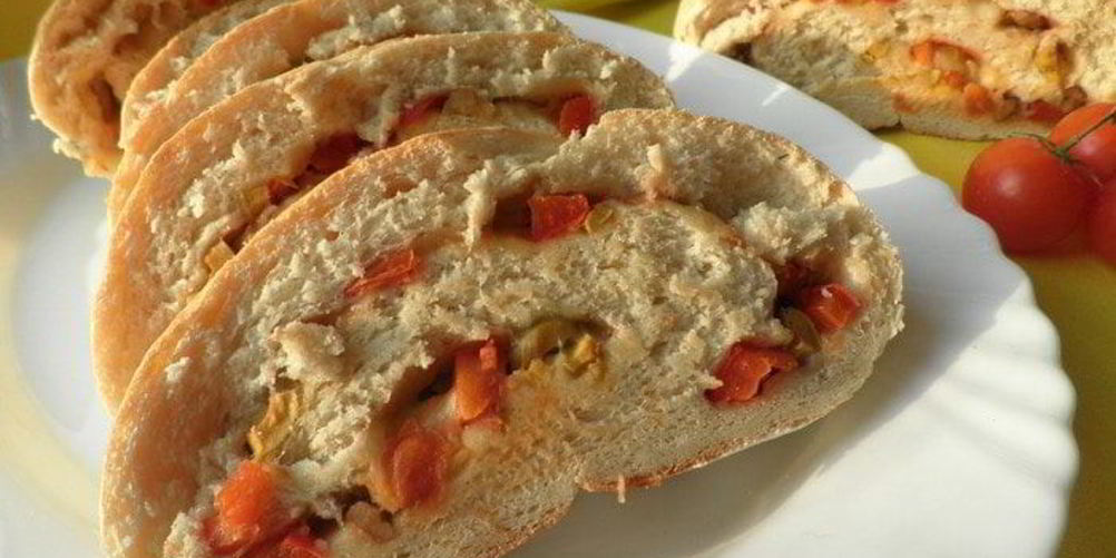 Рецепт итальянский хлеб с моцареллой