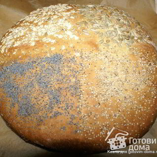 Картофельный хлеб длительного хранения