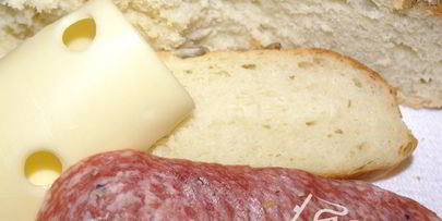 картофельный хлеб длительного хранения