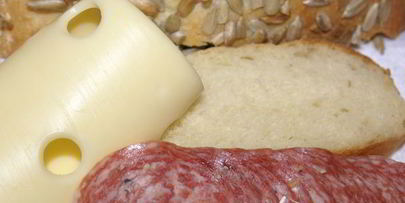 картофельный хлеб длительного хранения