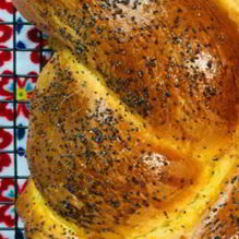 Рецепт Хала — батон с маком в хлебопечке