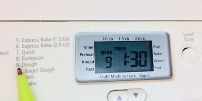 хала — батон с маком в хлебопечке