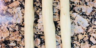 хала — батон с маком в хлебопечке