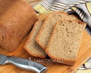 Хлеб ароматный с отрубями в хлебопечке