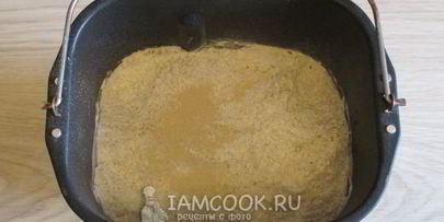 хлеб ароматный с отрубями в хлебопечке