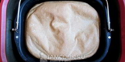 хлеб ароматный с отрубями в хлебопечке