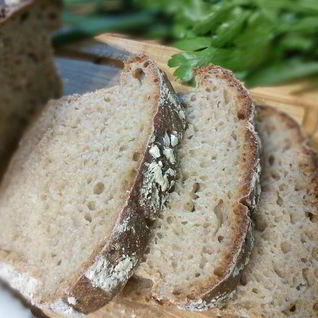 Хлеб без замеса