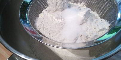 хлеб без замеса