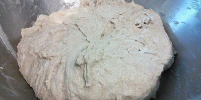 хлеб без замеса