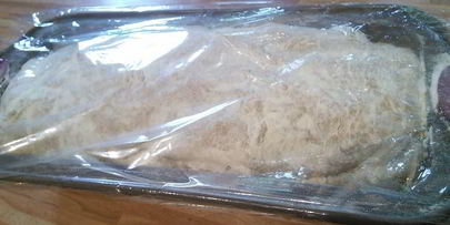 хлеб без замеса