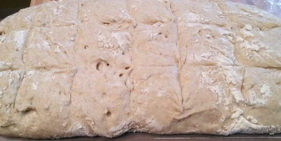 хлеб без замеса