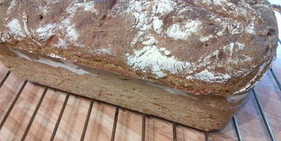 хлеб без замеса