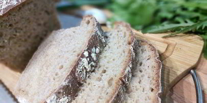 хлеб без замеса