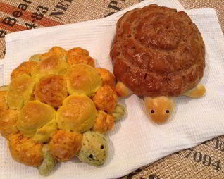 Хлеб Черепашки