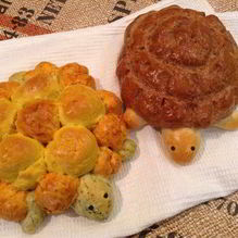 Рецепт Хлеб Черепашки