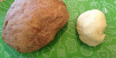 хлеб черепашки