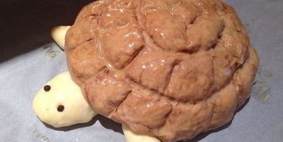 хлеб черепашки