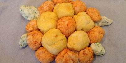 хлеб черепашки