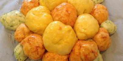 хлеб черепашки