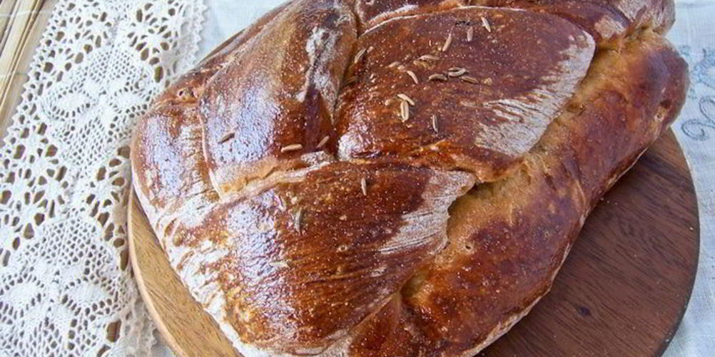 Рецепт хлеб деревенский с тмином