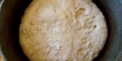 хлеб деревенский с тмином