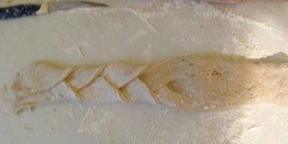 хлеб деревенский с тмином