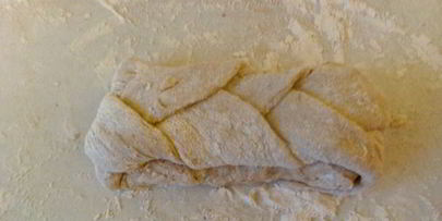 хлеб деревенский с тмином