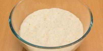 хлеб домашний