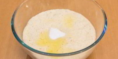 хлеб домашний