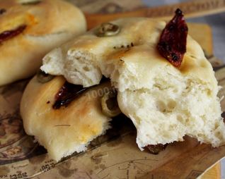 Хлеб фокачча