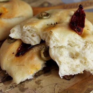 Хлеб фокачча