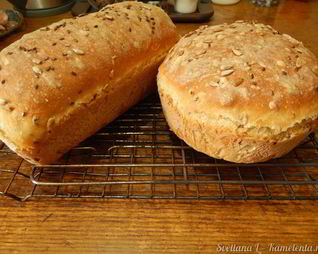 Хлеб формовой