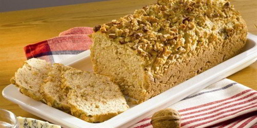 Рецепт хлеб из феты с грецкими орехами