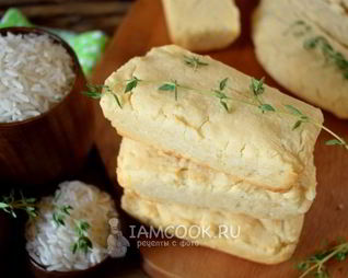 Хлеб из рисовой муки