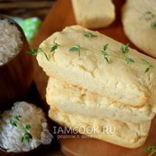 Рецепт Хлеб из рисовой муки