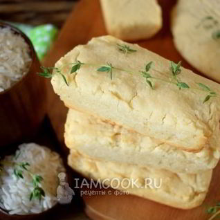 Хлеб из рисовой муки