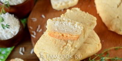 хлеб из рисовой муки