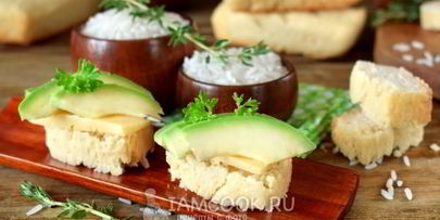 хлеб из рисовой муки