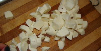 хлеб капрезе