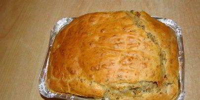 хлеб капрезе