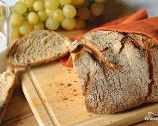 Хлеб на кефире без дрожжей