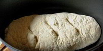 хлеб на кефире без дрожжей