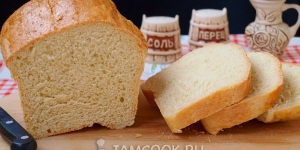 Рецепт хлеб на кефире на дрожжах