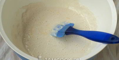 хлеб на кефире на дрожжах