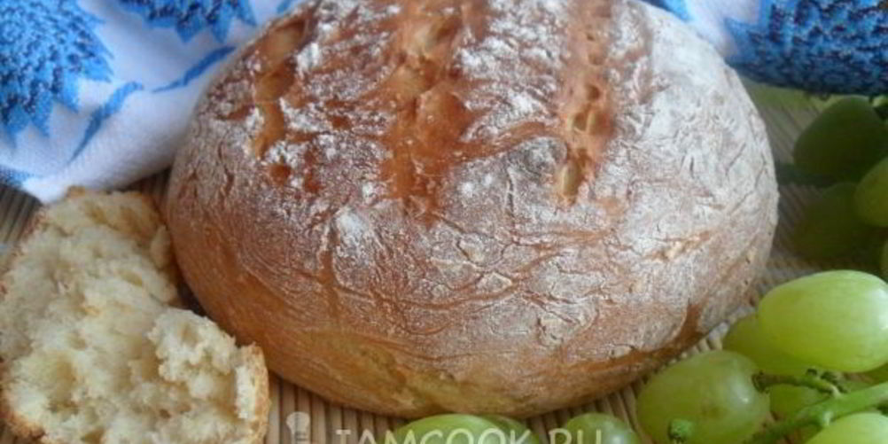 Рецепт хлеб на кефире с горчицей и майонезом