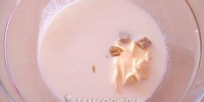 хлеб на кефире с горчицей и майонезом