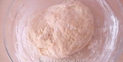 хлеб на кефире с горчицей и майонезом