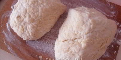 хлеб на кефире с горчицей и майонезом