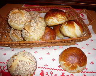 Хлеб порционный к завтраку